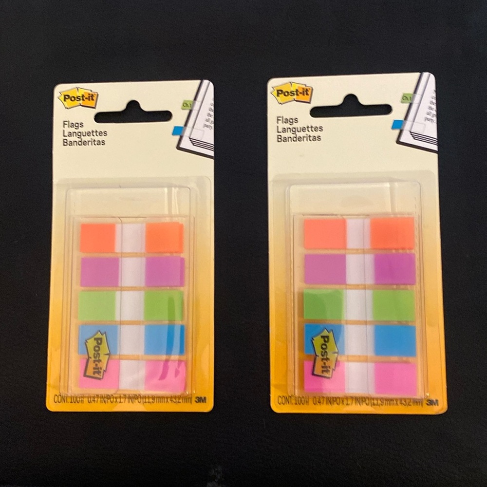 Post-it flags NIB